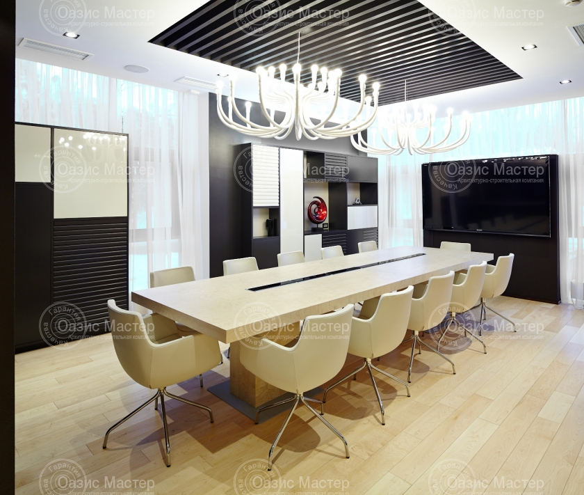 Капитальный и косметический ремонт офисов - Москва